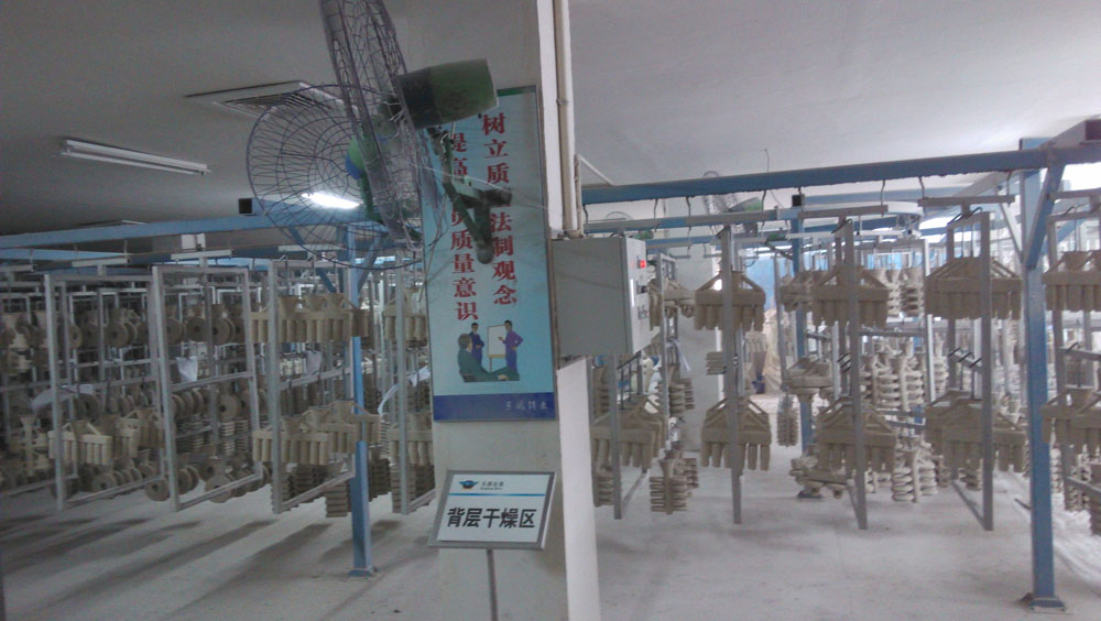 模殼生產(chǎn)線